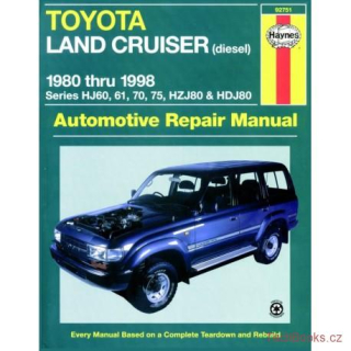 Toyota Land Cruiser (Diesel) (80-98)