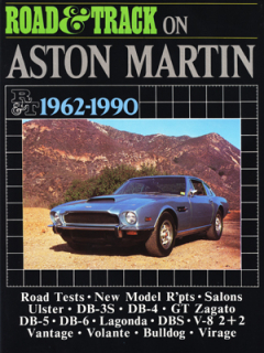 Road & Track on Aston Martin 1962-1990