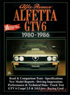 Alfa Romeo Alfetta GTV6 1980-1986