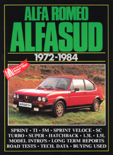 Alfa Romeo Alfasud 1972-1984