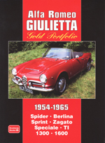 Alfa Romeo Giulietta 1954-1956 Gold Portfolio