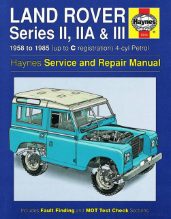 Land Rover Series II / IIA / III (Benzin) (58-85)