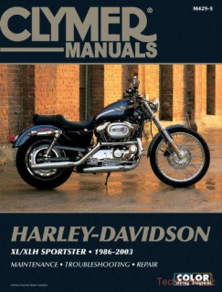 Harley-Davidson XL/XLH Sportster Evolution (86-03)