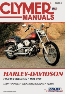 Harley-Davidson FXS / FLS Big Twin Evolution (84-99)