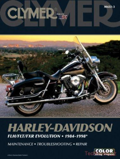 Harley-Davidson FLH / FLT / FXR Big Twin Evolution (84-98)