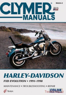 Harley-Davidson FXD Dyna Glide Evolution (91-98)