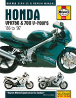 Honda VFR700 / VFR750 V-Fours (86-97)