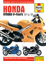Honda VFR800 V-Fours (97-01)