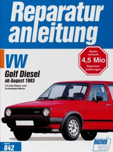 VW Golf (Diesel) (od 83)