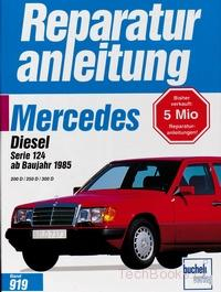 Mercedes-Benz W124 200D-300D (od 1985)