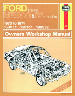Ford Escort Mk1 Mexico / RS 1600 / RS 2000 (70-74)