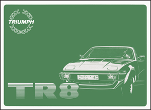 Triumph TR8 (USA)
