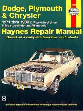 Dodge/ Plymouth/ Chrysler RWD (71-89)