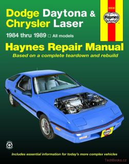 Dodge Daytona/Chrysler Laser (84-89)