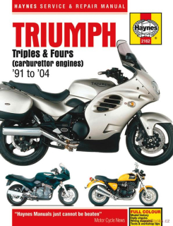 Triumph Triples & Fours (Carburettor Engines) (91-04)