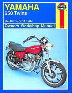 Yamaha XS650/TX650 Twins (70-83)