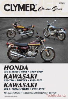 Vintage Japanese Street Bikes (Honda/Kawasaki)