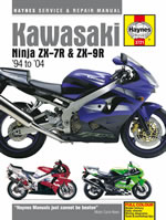 Kawasaki ZX 750P/ZX 900B-C-E-F (Ninja) (94-04)