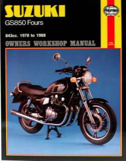 Suzuki GS 850 Fours (79-88)