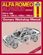 Alfa Romeo Alfasud / Sprint (74-88)