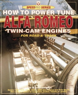 How to Power Tune Alfa Romeo Twin-Cam Engines