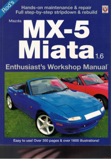 Mazda MX-5 1,6 Litre (89-95)