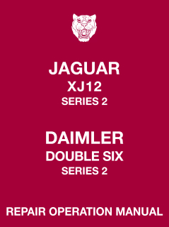 Jaguar XJ12 Series-2 / Daimler Double Six