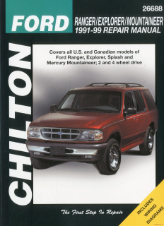 Ford Ranger / Explorer & Mercury Mountaineer (91-99)