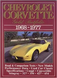 Chevrolet Corvette Gold Portfolio 1968-77