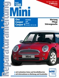 Mini One / Cooper / Cooper S (01-06)