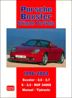 Porsche Boxster Ultimate Portfolio 1996-2004.