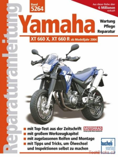 Yamaha XT660X / XT660R (od 2004)