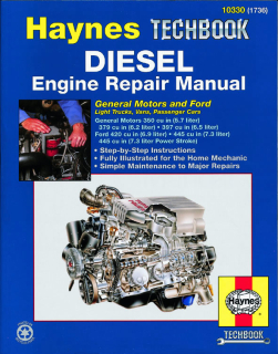 GM and Ford Diesel Engine Repair Manual