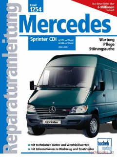 Mercedes-Benz Sprinter CDI (Diesel) (00-05)