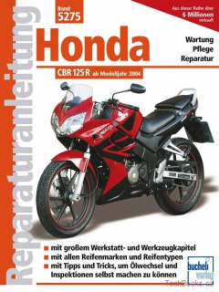 Honda CBR 125 R (od 04)