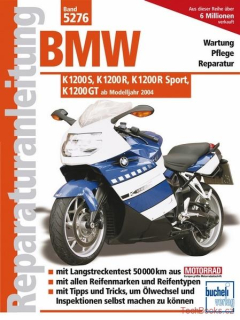 BMW K1200S / K1200R / K1200R Sport / K1200GT (04-08)