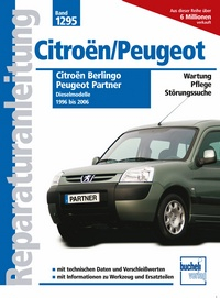 Citroën Berlingo / Peugeot Partner (Diesel) (96-06)