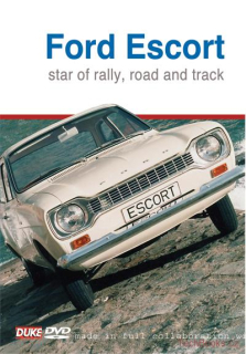 DVD: Ford Escort Story: Star of Rally road and track