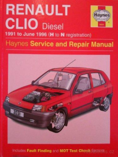 Renault Clio (Diesel) (91-96)