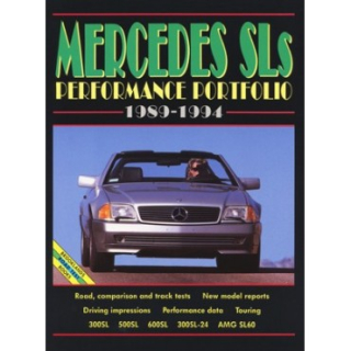 Mercedes SLs Performance Portfolio 1989-1994