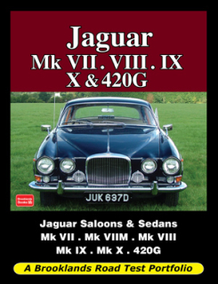 Jaguar Mk 7, 8, 9, 10 & 420G Road Test Portfolio