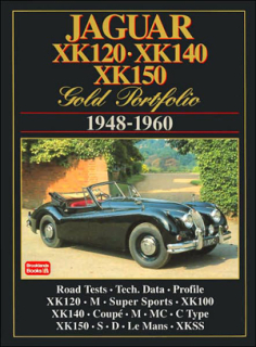 Jaguar XK120, XK140, XK150 1948-1960