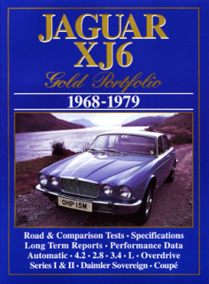 Jaguar XJ6 1968-1979