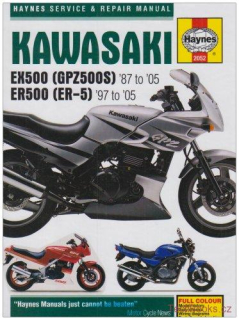 Kawasaki EX500/ER500 (GPZ500S/ER-5/Ninja) Twins (87-05)