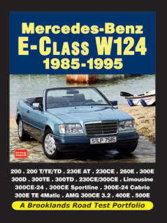 Mercedes-Benz W124 E-Class 1985-1995 Road Test Portfolio