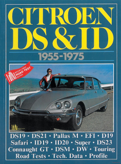 Citroen DS & ID 1955-1975