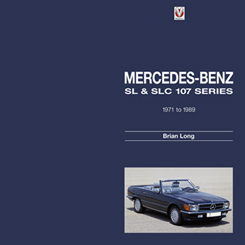 Mercedes-Benz SL & SLC – W107-series 1971 to 1989
