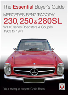 Mercedes Benz ‘Pagoda’ 230SL, 250SL & 280SL roadsters & coupés