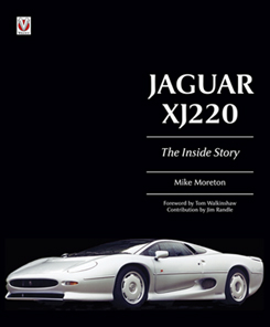 Jaguar XJ220 – The Inside Story