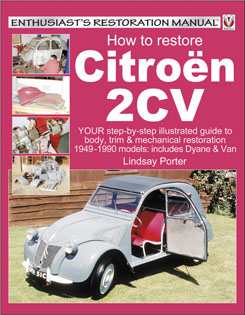 How to restore Citroën 2CV